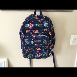 Jansport Floral Backpack